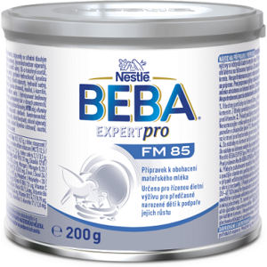 NESTLE BEBA EXPERTpro FM 85 200 g NESTLE BEBA EXPERTpro FM 85 200 g