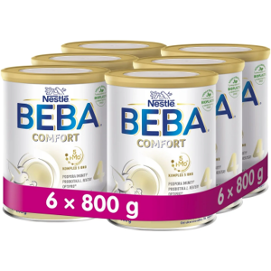 NESTLE BEBA COMFORT 2 5HMO 6 x 800 g NESTLE BEBA COMFORT 2 5HMO 6 x 800 g