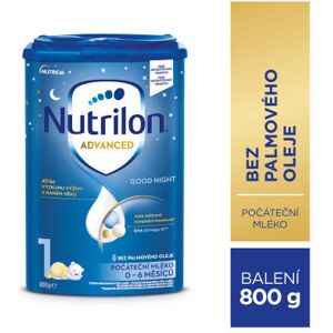 NUTRICIA Nutrilon 1 Advanced Good Night 800 g NUTRICIA Nutrilon 1 Advanced Good Night 800 g