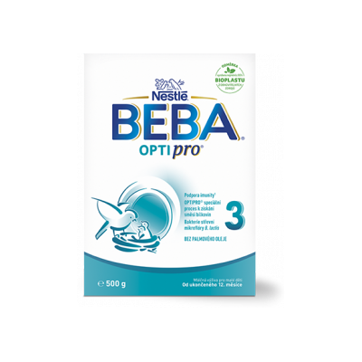 NESTLE BEBA OPTIPRO 3 500 g NESTLE BEBA OPTIPRO 3 500 g