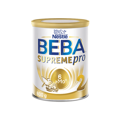 NESTLE BEBA SUPREMEpro 2 6 HMO 800 g NESTLE BEBA SUPREMEpro 2 6 HMO 800 g