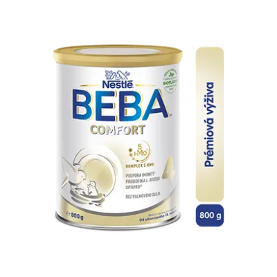 NESTLE BEBA COMFORT 4 HM-O 800 g NESTLE BEBA COMFORT 4 HM-O 800 g