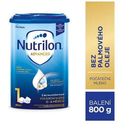 NUTRICIA Nutrilon 1 Advanced Good Night 800 g NUTRICIA Nutrilon 1 Advanced Good Night 800 g