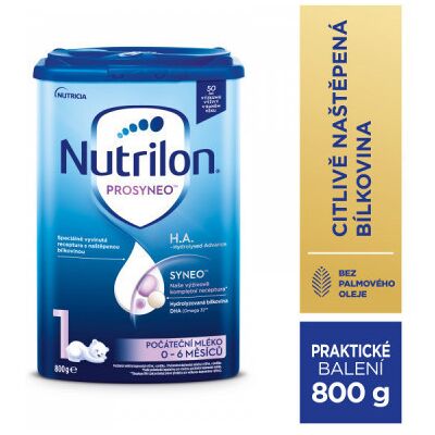 NUTRICIA Nutrilon 1 HA Prosyneo 800 g NUTRICIA Nutrilon 1 HA Prosyneo 800 g