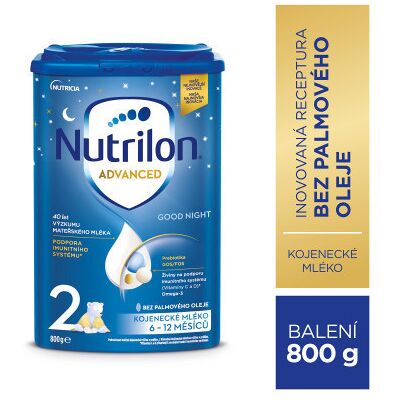NUTRICIA Nutrilon 2 Advanced Good Night 800 g NUTRICIA Nutrilon 2 Advanced Good Night 800 g