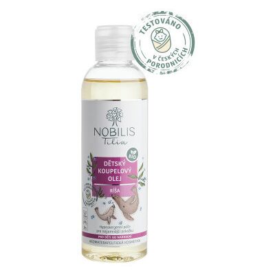 Nobilis Tilia detský kúpeľový olej Ríša 200 ml Nobilis Tilia detský kúpeľový olej Ríša 200 ml
