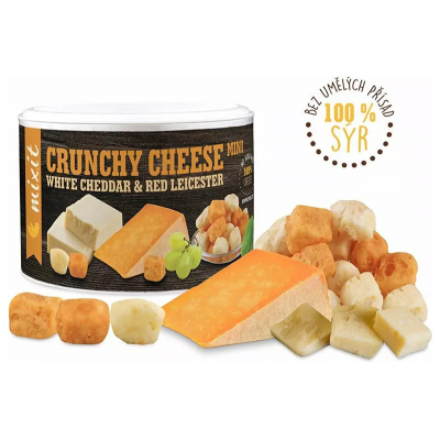 MIXIT S.R.O. MIXIT Chrumkavý syr Zmes White Cheddar & Red Leicester 70 g MIXIT S.R.O. MIXIT Chrumkavý syr Zmes White Cheddar & Red Leicester 70 g