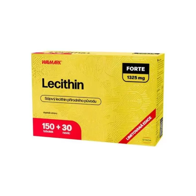 Walmark Lecithin Forte 1325mg tob.150+30 Promo2025 Walmark Lecithin Forte 1325mg tob.150+30 Promo2025