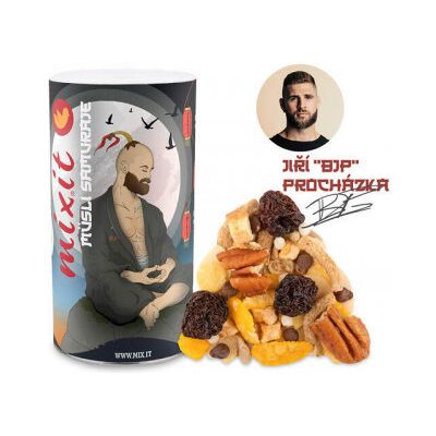 MIXIT S.R.O. Mixit Müsli samuraje 390 g MIXIT S.R.O. Mixit Müsli samuraje 390 g
