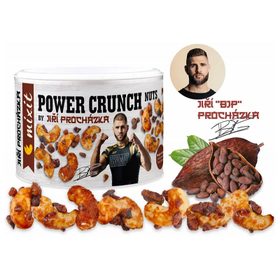 MIXIT S.R.O. Mixit Oříšky Power crunch Jirky Procházky 140 g MIXIT S.R.O. Mixit Oříšky Power crunch Jirky Procházky 140 g