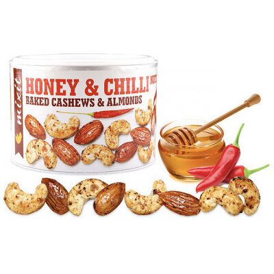 MIXIT S.R.O. Mixit Oříšky z pece med a chilli 140 g MIXIT S.R.O. Mixit Oříšky z pece med a chilli 140 g