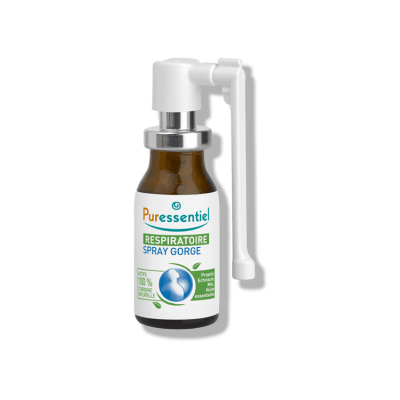 PURESSENTIEL Sprej proti bolesti v krku 15ml PURESSENTIEL Sprej proti bolesti v krku 15ml