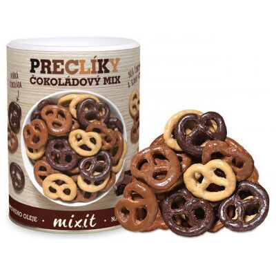 MIXIT S.R.O. Mixit Preclíky Čokoládový mix 250 g MIXIT S.R.O. Mixit Preclíky Čokoládový mix 250 g