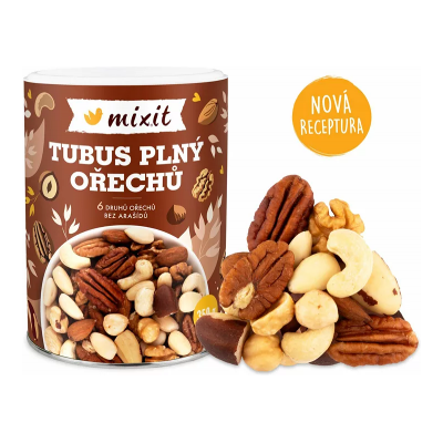 MIXIT S.R.O. Mixit Tubus plný orechov 350 g MIXIT S.R.O. Mixit Tubus plný orechov 350 g