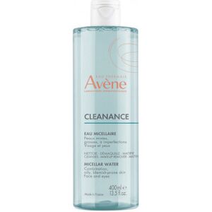 PIERRE FABRE DERMO Avène Cleanance Eau Micellaire micelárna voda 400 ml PIERRE FABRE DERMO Avène Cleanance Eau Micellaire micelárna voda 400 ml
