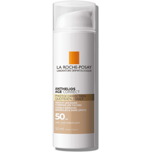 LA ROCHE POSAY La Roche-Posay Anthelios Age krém zabarvující SPF50 50 ml LA ROCHE POSAY La Roche-Posay Anthelios Age krém zabarvující SPF50 50 ml