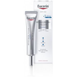 BEIERSDORF Eucerin Hyaluron Filler + 3 x Effect oční krém 15 ml BEIERSDORF Eucerin Hyaluron Filler + 3 x Effect oční krém 15 ml