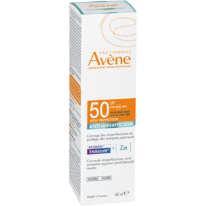 PIERRE FABRE DERMO AVENE Fluid proti nedokonalostem pleti SPF50 40ml PIERRE FABRE DERMO AVENE Fluid proti nedokonalostem pleti SPF50 40ml