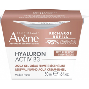 PIERRE FABRE DERMO Avene Hyaluron Activ B3 Aqua náhradná náplň 50 ml PIERRE FABRE DERMO Avene Hyaluron Activ B3 Aqua náhradná náplň 50 ml