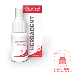 HERBAI HERBADENT PROFES.sprej na dásně s chlorhex.25ml HERBAI HERBADENT PROFES.sprej na dásně s chlorhex.25ml