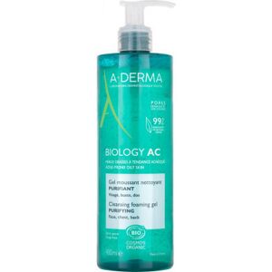PIERRE FABRE DERMO A-Derma Biology AC Čistiaci penivý gél na pleť so sklonom k akné 400 ml PIERRE FABRE DERMO A-Derma Biology AC Čistiaci penivý gél na pleť so sklonom k akné 400 ml