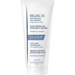 PIERRE FABRE DERMO Ducray Kelual DS Pěnivý gel 200 ml PIERRE FABRE DERMO Ducray Kelual DS Pěnivý gel 200 ml