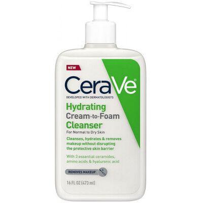 VICHY CeraVe Čistiaci peniaci krém 473 ml VICHY CeraVe Čistiaci peniaci krém 473 ml