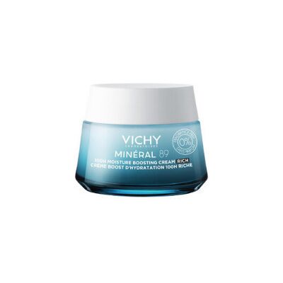 Vichy Mineral 89 100H krém na podporu hydratácie s výživnou textúrou 50 ml Vichy Mineral 89 100H krém na podporu hydratácie s výživnou textúrou 50 ml