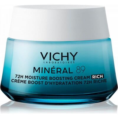 VICHY MINÉRAL 89 72h Hydratačný krém RICH 50ml VICHY MINÉRAL 89 72h Hydratačný krém RICH 50ml