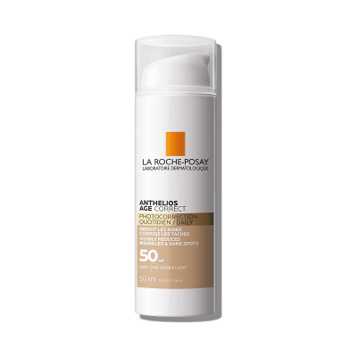 LA ROCHE POSAY La Roche-Posay Anthelios Age krém zabarvující SPF50 50 ml LA ROCHE POSAY La Roche-Posay Anthelios Age krém zabarvující SPF50 50 ml