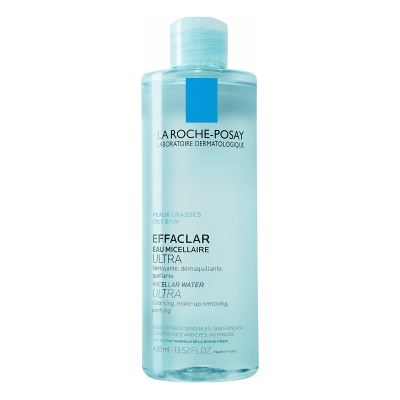 LA ROCHE POSAY La Roche-Posay Effaclar Purifying Micellar Water odličovacia čistiaca micelárna voda 400 ml LA ROCHE POSAY La Roche-Posay Effaclar Purifying Micellar Water odličovacia čistiaca micelárna voda 400 ml