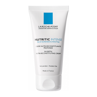 La Roche Posay hĺbkovo vyživujúci obnovujúci krém pre suchú až veľmi suchú pleť Nutritic Intense 50 ml La Roche Posay hĺbkovo vyživujúci obnovujúci krém pre suchú až veľmi suchú pleť Nutritic Intense 50 ml