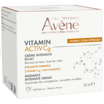 PIERRE FABRE DERMO Avéne Vitamín Activ Cg Radiance Intensive Cream 50 ml PIERRE FABRE DERMO Avéne Vitamín Activ Cg Radiance Intensive Cream 50 ml