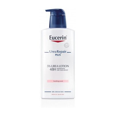 BEIERSDORF EUCERIN UreaRepair telové mlieko 5% urea s jemnou parfumáciou 400 ml BEIERSDORF EUCERIN UreaRepair telové mlieko 5% urea s jemnou parfumáciou 400 ml