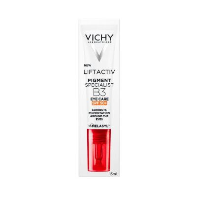 VICHY Liftactiv Pigment Specialist B3 očný krém SPF50+ 15 ml VICHY Liftactiv Pigment Specialist B3 očný krém SPF50+ 15 ml