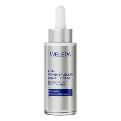 Weleda Sérum na pigmentové škvrny Modrý horec a plesnivá alpská (Serum) 30 ml Weleda Sérum na pigmentové škvrny Modrý horec a plesnivá alpská (Serum) 30 ml