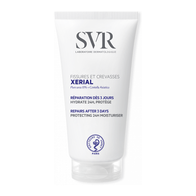 SVR Xerial Fissures Et Crevasses Krém na chodidla 50 ml SVR Xerial Fissures Et Crevasses Krém na chodidla 50 ml