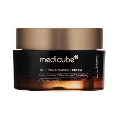 APR CO. Medicube Deep Vita C Capsule Cream 55 g APR CO. Medicube Deep Vita C Capsule Cream 55 g