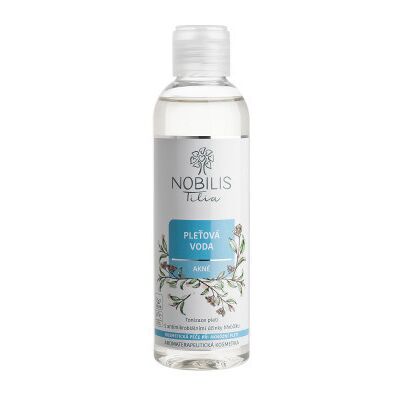 Nobilis Tilia Pleťová voda Akné 200 ml Nobilis Tilia Pleťová voda Akné 200 ml