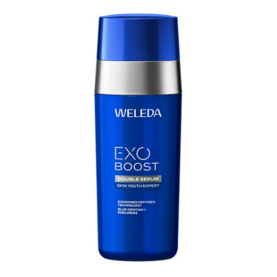WELEDA Exo Boost Double Serum M.Hoř.prot.alp.30ml WELEDA Exo Boost Double Serum M.Hoř.prot.alp.30ml