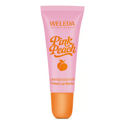 Weleda Tónovaný balzam na pery Pink Peach 7 ml Weleda Tónovaný balzam na pery Pink Peach 7 ml