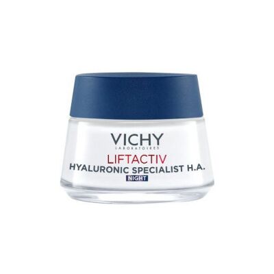 Vichy Liftactiv H.A. nočný krém 50 ml Vichy Liftactiv H.A. nočný krém 50 ml