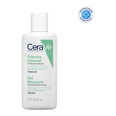 VICHY CeraVe čistiaci peniaci gél 88 ml VICHY CeraVe čistiaci peniaci gél 88 ml