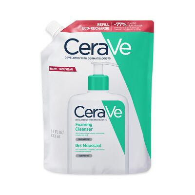 VICHY CeraVe čistiaci peniaci gél 473 ml náplň VICHY CeraVe čistiaci peniaci gél 473 ml náplň