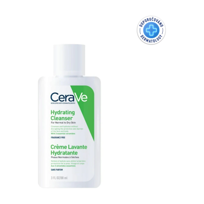 VICHY CeraVe hydratačná čistiaca emulzia 88 ml VICHY CeraVe hydratačná čistiaca emulzia 88 ml