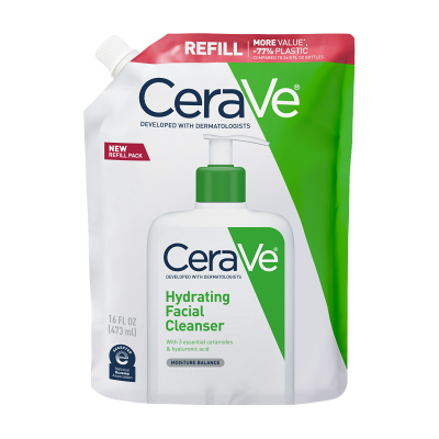 VICHY CeraVe hydratačná čistiaca emulzia náplň 473 ml VICHY CeraVe hydratačná čistiaca emulzia náplň 473 ml