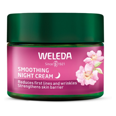 Weleda Rozjasňujúci nočný krém Divoká ruža a Biely čaj 40 ml Weleda Rozjasňujúci nočný krém Divoká ruža a Biely čaj 40 ml
