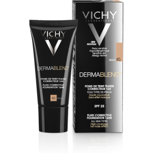 Vichy Dermablend korekční make-up 16h SPF35 45 Gold 30 ml Vichy Dermablend korekční make-up 16h SPF35 45 Gold 30 ml