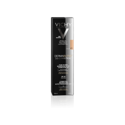 Vichy Dermablend 3D Correction vyhlazující korekční make-up SPF25 45 Gold 30 ml Vichy Dermablend 3D Correction vyhlazující korekční make-up SPF25 45 Gold 30 ml