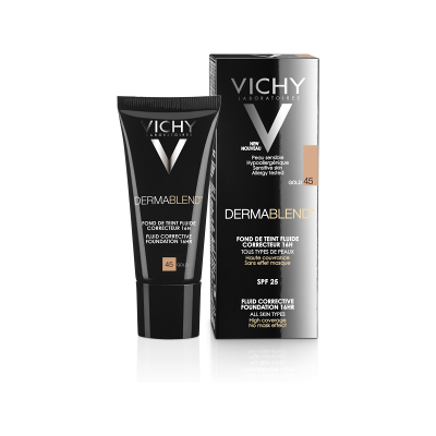 Vichy Dermablend korekční make-up 16h SPF35 45 Gold 30 ml Vichy Dermablend korekční make-up 16h SPF35 45 Gold 30 ml